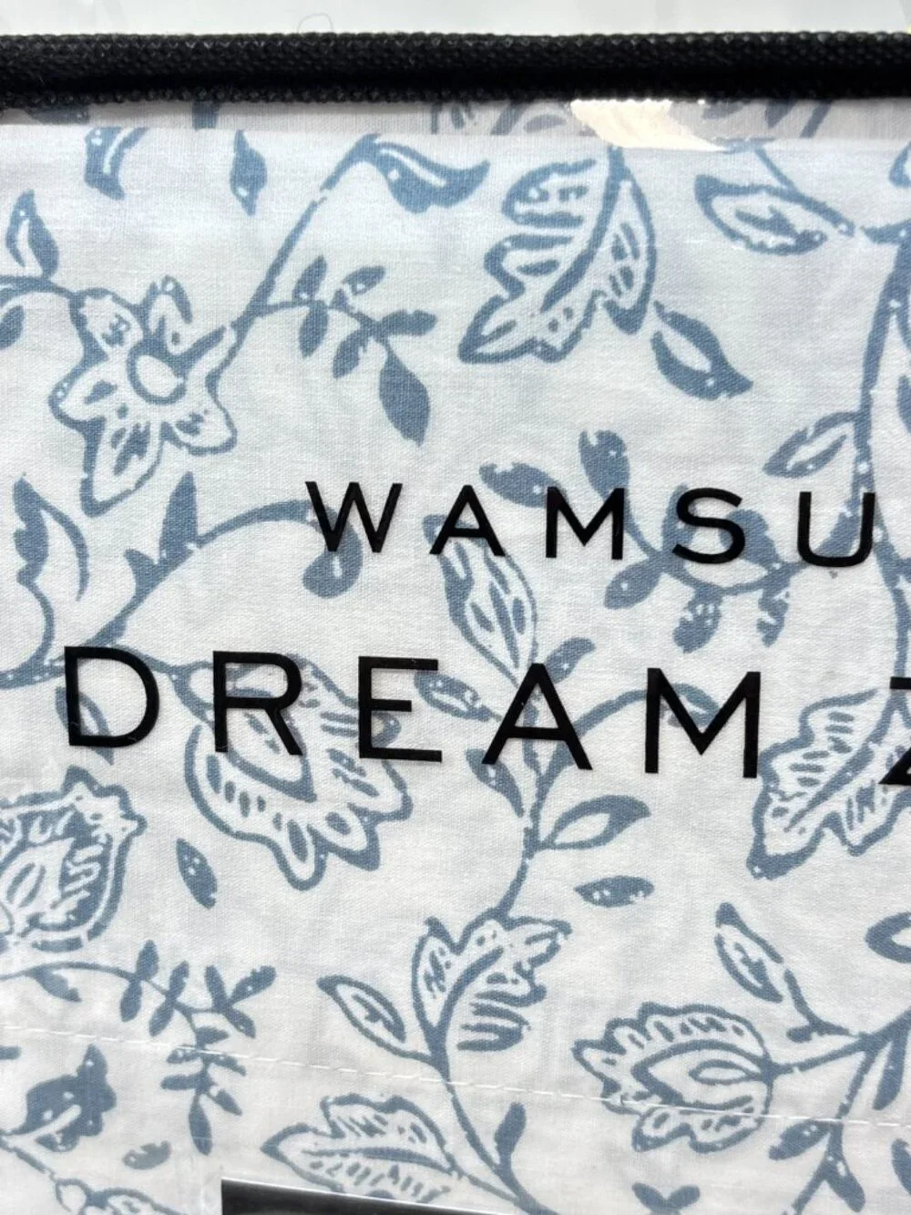 Wamsutta Dream Zone Hotel Luxury QUEEN Sheet Set White Floral Cotton Percale 6PC